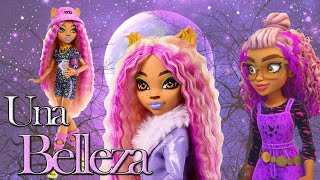 Clawdeen SS 1  Reaccionando a la muñeca 4  Unboxing MonsterHigh ClawdeenWolf [upl. by Ellednek]