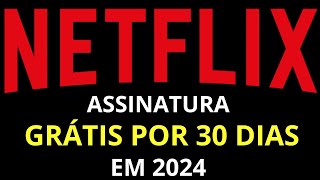 COMO ASSINAR NETFLIX 2024 PASSO A PASSO PARA CELULAR PC E TV [upl. by Carola]