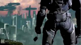 Halo Reach AMV  If Today Was Your Last Day [upl. by Jarlathus]