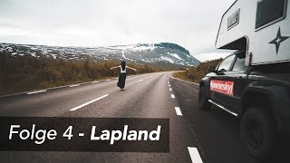 Wohnmobil Reise durch Skandinavien 🚙 Folge 4  Lapland [upl. by Atneuqal]