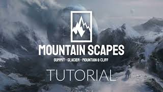 Moutain Scapes Tutorial for Blender [upl. by Asital]