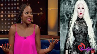 Naturi Naughton Discusses quotBeefquot With Lil Kim [upl. by Sherr]