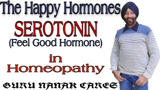 SEROTONIN in Homeopathy  The Happy Hormones  A Must For A Happy amp Healthy Life [upl. by Inga]