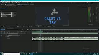 How to Add and Edit Audio in After Effects CC  After Effects Tutorial [upl. by Belle]