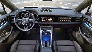 All New 2024 PORSCHE MACAN Electric  INTERIOR [upl. by Craven666]