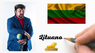 Lituano in 3 minuti By Lionspeech [upl. by Baruch]