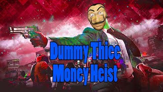 Dummy Thicc Money Heist [upl. by Mairem]