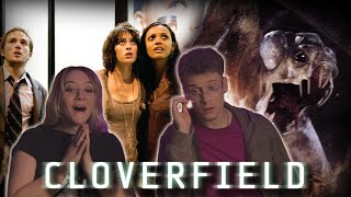 CLOVERFIELD 2008  Movie Reaction  FIRST TIME WATCHING  Movie Review [upl. by Hollander]