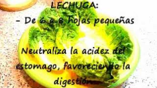 Ensalada Verde con Frutos Secos  Recetas para tu embarazo [upl. by Etnauj]