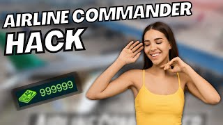 NEW Airline Commander Hack 2023 ✔ How to get Unlimited Credits on Airline Commander iOS amp Android [upl. by Moitoso221]