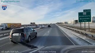 BigRigTravels LIVE  Anderson IN to Northlake IL 12124 [upl. by Asenav108]