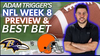 Baltimore Ravens vs Cleveland Browns Predictions and Picks  2024 NFL Week 8 Bets [upl. by Milewski259]