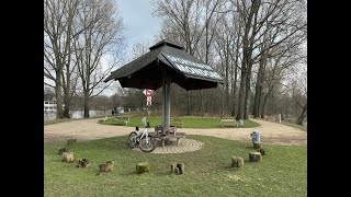 Tour an Sieg amp Rhein bei Hochwasser und Treibholz [upl. by Rolecnahc]