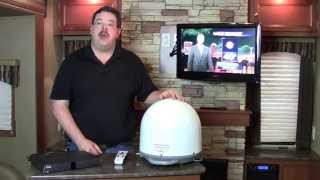 Review Winegard Carryout G2 satellite TV antenna [upl. by Eudoca734]