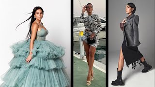 Les plus belles photos de mode de Georgina Rodriguez  Rétrospective 2020  2021 [upl. by Lien]