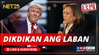 US election dikdikan ang laban  ASPN [upl. by Amorita]