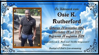 De Uitvaart van Osie Rutherford [upl. by Bobette]