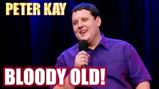 Peter On Old People  Peter Kay Live At The Bolton Albert Halls [upl. by Eoz382]