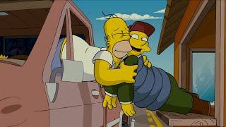 quotWelcome to Alaska heres 1000quot  The Simpsons Movie Upscaled SDR [upl. by Rhyner542]