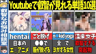 【オススメ】Youtubeで「叡智」な動画が見れる単語10選 [upl. by Edrahs985]