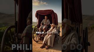 Philip Baptizes the Ethiopian Eunuch  Acts 82640 ⛪ jesus truth faith [upl. by Alimrahs]