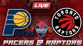 Indiana Pacers vs Toronto Raptors LIVE Stream Game Audio  NBA LIVE Stream Gamecast amp Chat [upl. by Akkim]