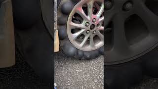 This Is Why You Should Never Pop A Tire Bubble [upl. by Anyg473]