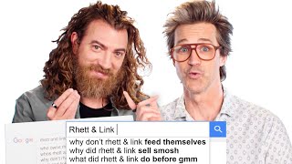 Rhett amp Link Answer The Webs New Most Searched Questions  WIRED [upl. by Capps]