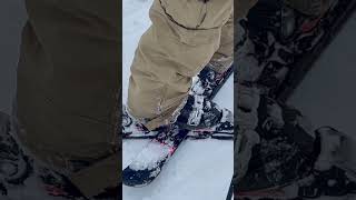 Greats day blasting at bogus basin ski resort ID skiing [upl. by Erwin]