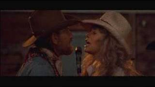 Willie Nelson and Dyan Cannon Loving you was easier [upl. by Yrahcaz]