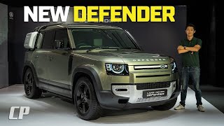 NEW Land Rover Defender 110  FIRST LOOK in Malaysia 越野車祖師爺 [upl. by Halette]