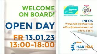 Open Day HAK Oberwart 2023 [upl. by Herrington]