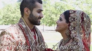 Sikh Wedding Highlights  Vancouver Videography  Paul and Amana [upl. by Bove]