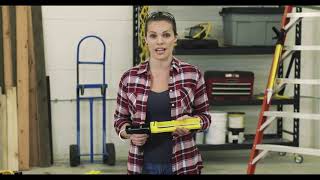 Dripless Inc ETS2000 Ergo Composite Caulk Gun Reviews [upl. by Nylirem]