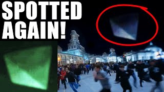 Unbelievable GIANT Pyramid over Moscow  New UFO Sightings 2024 [upl. by Nairdad951]