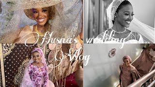 WEDDING VLOG Husnas weddingHampK23 [upl. by Anayd342]