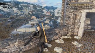 SNIPER ELITE 4 SURVIVAL 356 [upl. by Anaynek465]