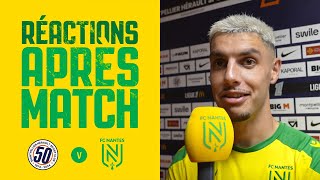 Montpellier HSC  FC Nantes  la réaction des joueurs [upl. by Tasha224]