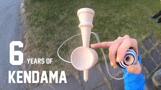 6 years of kendama by Lukas Sandgren ✨ [upl. by Denyse]