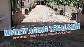 Ndalem Ageng Tegalsari [upl. by Jenine]