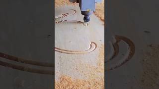 Making a Wood Carving Easy Process  shorts [upl. by Gustie]