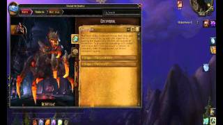 WoW PTR 42 Boss guide tool  Firelands Bosses preview [upl. by Geralda389]