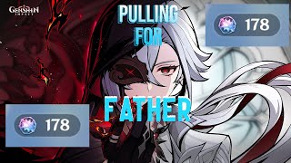 Pulling for Father Arlecchino Pulls  F2P [upl. by Eleda]