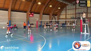 TORNEO UNDER14 BRANDINI GR VS CHIANTI VOLLEY [upl. by Sidell]