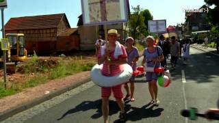 875 Jahre Stadtlengsfeld  Festumzug zum Stadtfest [upl. by Akerue759]