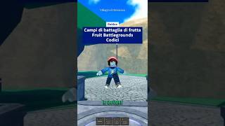 Codici Campi di battaglia di frutta  Codici per Fruit Battlegrounds Roblox [upl. by Willard]