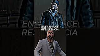 aiden pearce vs gta 5  battle shorts [upl. by Yffub964]