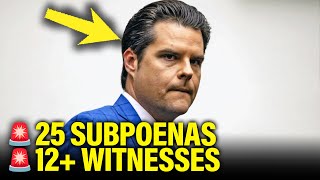 Matt Gaetz BLINDSIDED as Investigators MAKE THEIR MOVE [upl. by Anairda]