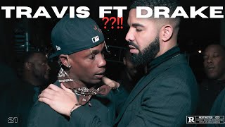 TRAVIS SCOTT FT DRAKE POSTDISSING [upl. by Baptist483]