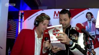 Het Mattie amp Wietze Schrijversbal 2014  Qmusic [upl. by Norra]